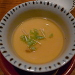 松栄 - 碗は金目鯛の茶碗蒸し