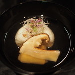 もちづき - 松茸の香りが秋ですね