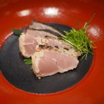 もちづき - 肉厚で美味しいですね