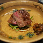 もちづき - 火入れが絶妙。美味です