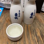 中トロと豚足 - 