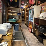 中トロと豚足 - 