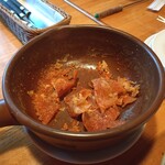 レストラン　ワクセイ - チーズのおこげ