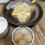 中トロと豚足 - 