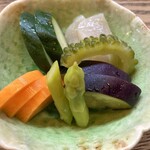 かぶと - 糠漬け