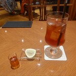 ホシヤマ珈琲店 - アイスティー　レモン