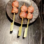 炭火焼 とりぞう - はつ  ( 塩 )