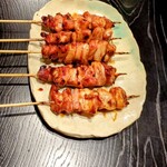 炭火焼 とりぞう - もも  ( タレ )