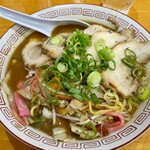 ラーメン にいはお - 料理写真:みそ野菜チャーシュー麺