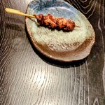 炭火焼 とりぞう - こころのこり  ( 塩 )