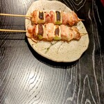 炭火焼 とりぞう - ねぎま  ( 塩 )