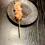 炭火焼 とりぞう - もも ( 塩 )