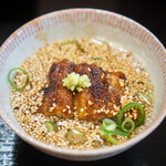 う嵐 - 蒲焼きの出汁茶漬け