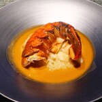 LAT.34°N by 蒼 - ☆スペシャリテの伊勢海老リゾット(^o^)丿☆