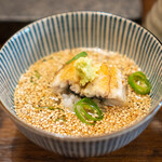 う嵐 - 白焼きの出汁茶漬け