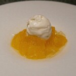 LAT.34°N by 蒼 - ☆甘夏ジェーンのコンボートとジュレ 　フロマージュブランのムース☆