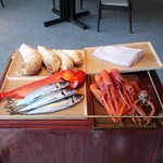 LAT.34°N by 蒼 - ☆素敵な食材が揃いました☆