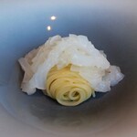 LAT.34°N by 蒼 - ☆神経〆障泥鳥賊冷製フェデリーニ(*^^)v☆