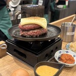釜炊きごはんとハンバーグ タイチ食堂 東京新橋店 - 