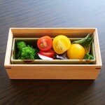 LAT.34°N by 蒼 - ☆お野菜も新鮮です☆