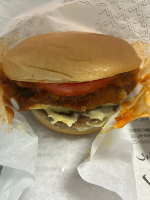 モスバーガー 能代店 - 東能代（ハンバーガー）の写真