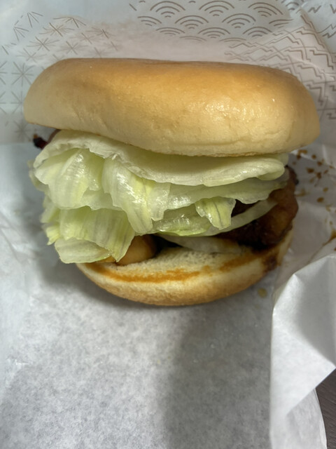 モスバーガー 能代店 - 東能代（ハンバーガー）の写真