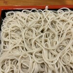 萩の茶屋 - 天もりそば