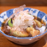 お酒と食事 うり - 賀茂なすあげだし