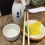 中トロと豚足 - 