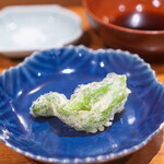 お酒と食事 うり - 夏野菜の天ぷら