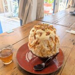 かき氷専門店 ウミナゴミ - 塩キャラメル