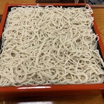 萩の茶屋 - 天もりそば