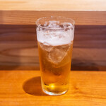 お酒と食事 うり - 梅酒