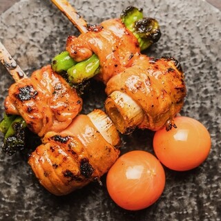 こだわりの焼き鳥を堪能◆串に特化したコースもご用意