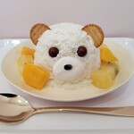 nanayuki - 料理写真:夏の白くまかき氷