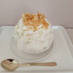 nanayuki - 塩チーズミルクかき氷