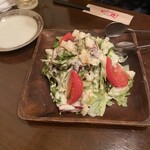 シュラスコ 肉寿司食べ放題 夜景肉バル サルーテジャポン - 