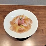 菓子工房 voyage - 料理写真:桃の一皿