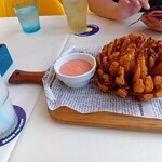 miele the DINER - 淡路玉ねぎのオニオンブロッサム