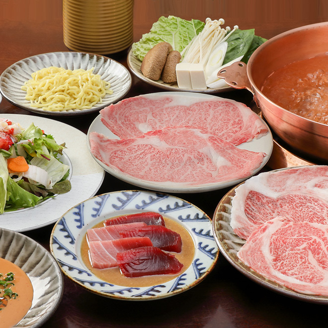 写真 : ざくろ TBS店 - 赤坂/しゃぶしゃぶ | 食べログ