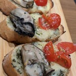 #カキもビールも生がスキ。 - 