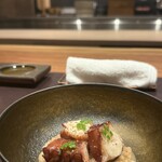 イル アオヤマ - 日間賀島タコのリゾット