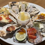 #カキもビールも生がスキ。 - 