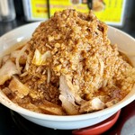 燕三条 中華そば 鬼にぼ - 辛鬼じろう