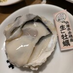 #カキもビールも生がスキ。 - 