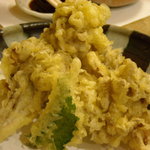 楽座 - 舞茸てんぷら