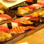 楽座 - 特上3人前