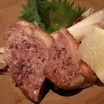 鎌倉 松原庵 - 鴨の炙り焼き