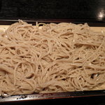 鎌倉 松原庵 - コースの〆蕎麦