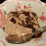 鎌倉 松原庵 - わらびもち（コースのデザート）